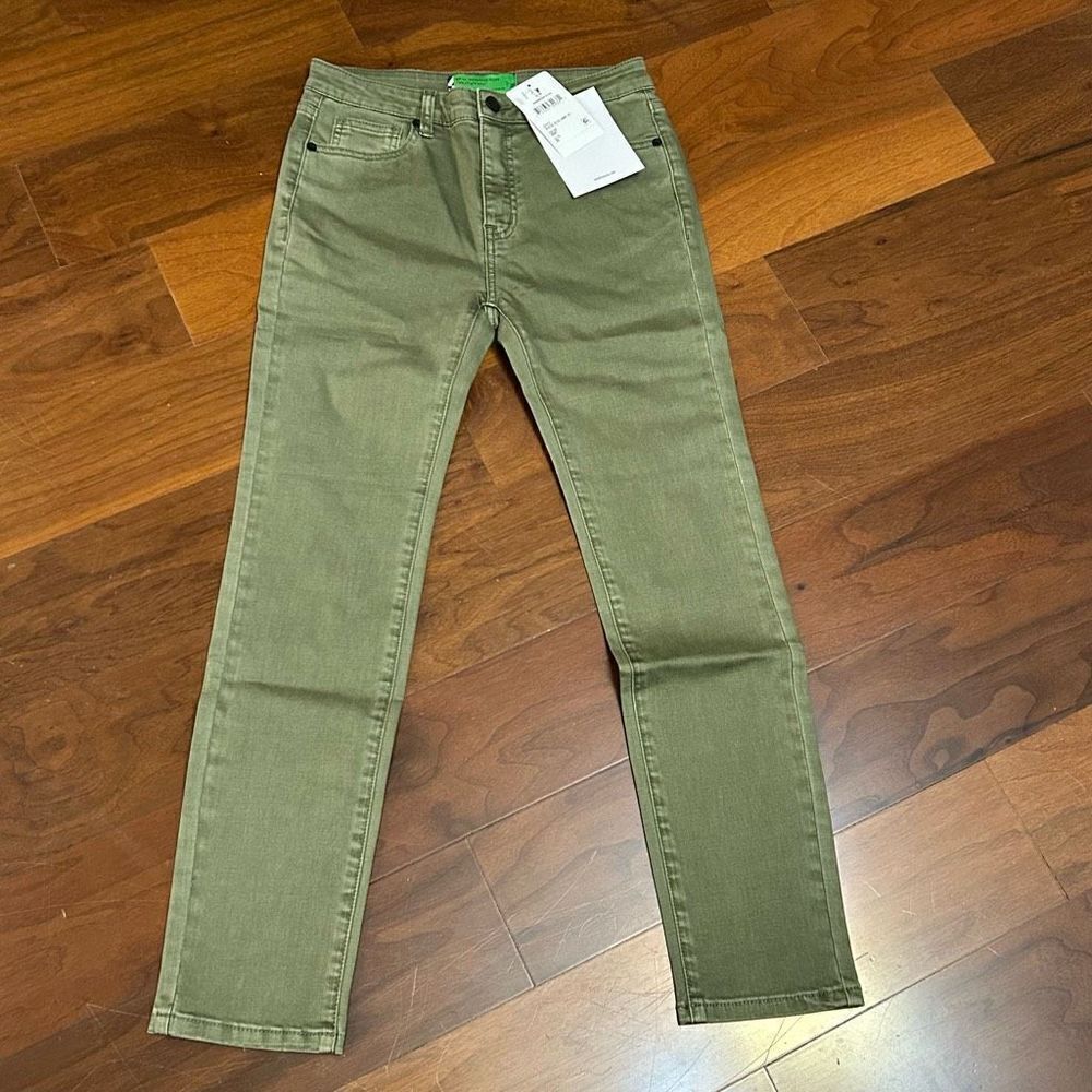 Sandrine Rose (sold by Free People) skinny jeans size 26 in army‎